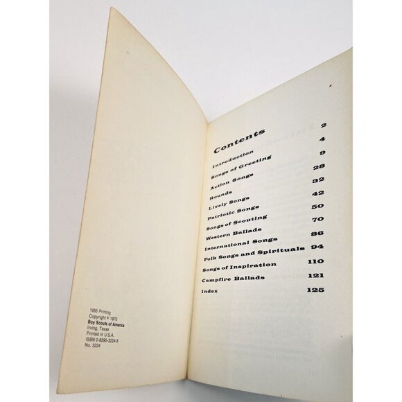 Lot 4 VTG 1960-70-80 Boy/Cub Scouts of America BOOKS Songbook Sparklers Bear EUC - Picture 14 of 16